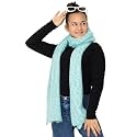 513 Knitted Acrylic Winter Muffler for Kids Girls Womens