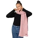 513 Knitted Acrylic Winter Muffler for Kids Girls Womens