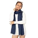 513 Knitted Acrylic Winter Muffler for Kids Girls Womens