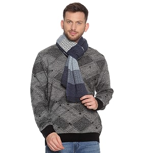 513 men39s acrylic wool casual winter wear striped warm mufflermen1005_p