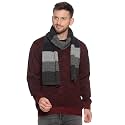 513 Men's Acrylic Wool Casual Winter Wear Striped Warm Muffler,MEN1005_P