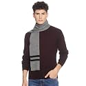 513 Men Acrylic Woolen Striped Design Casual Warm Winter Wear Muffler Scarf Stole,MEN107_P