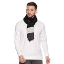 513 Men Acrylic Woolen Striped Design Casual Warm Winter Wear Muffler Scarf Stole,MEN1007_P