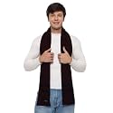 513 Men Acrylic Woolen Striped Design Casual Warm Winter Wear Muffler Scarf Stole,MEN107_P
