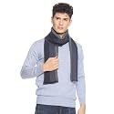 513 Men Acrylic Woolen Striped Design Casual Warm Winter Wear Muffler Scarf Stole,MEN105_P