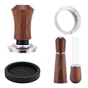 51mm Espresso Accessories Kit with Tamper, WDT Tool and Funnel
