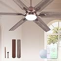 5234 Oil Rubbed Bronze Smart Indoor Ceiling