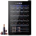 Electactic 37-Bottle Freestanding Wine Cooler Refrigerator 4.5