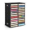 52 Slots Rotating Cassette Tape Storage Holder