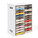 52 Slots Rotating Cassette Tape Storage Holder