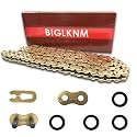 520 X-Ring Chain, 72 Links Heavy Duty Motorcycle Gold Chain