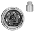 521 Wheel Locking Nut Key for VW, Socket (OD 28mm-ID 25mm)