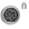 523 Wheel Locking Nut Key for VW, Socket Adapter (OD 28mm-ID 25mm)
