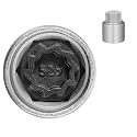 525 Wheel Locking Nut Key for VW, Socket Adapter (OD 28mm-ID 25mm)