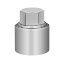 526 Wheel Locking Nut Key for VW, Socket Adapter (OD 28mm-ID 25mm)