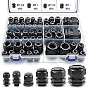 52PCS IP68 Waterproof Cable Gland Kit