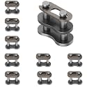 530 Drive Chain Master Link Replacement Fit For ATV Quad Scooter Motorcycle Go Kart Moped Pit Dirt Pocket Racing Bike Triumph Yamaha (10Pcs).