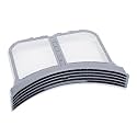 5304513574 Dryer Lint Filter Screen Replacement Filter Trap Compatible with Electrolux and Frigidaire EFME627UIW2 EFME427UIW2 ELFE763CBW0 ELFE763CBT0 EFMC627UIW0 EFME527UIW1 EFME627UIW0 Dryer