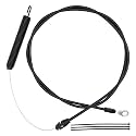 532435111 Deck Engagement Clutch Cable 197257 for Craftsman YT3000 YT4000 YTS 4000 3000 DYS4500 DY4500 Lawn Mower 435111 408714