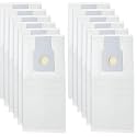 53294 Type O HEPA Cloth Vacuum Bags Replacement for Kenmore Upright Vacuum
