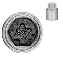 534 Wheel Locking Nut Key for VW, Socket Adapter (OD 28mm-ID 25mm)