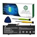 5376275P Laptop Battery Replacement for Gateway GWNR71517-BK GWTN141 GWTN156 Series Notebook UTL-509068-3S NV-509067-3S Black 11.4V 51.3Wh 4500mAh