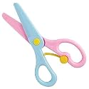53ARTS Plastic Safety Scissor, Pre-School Training Scissors (Multicolor)