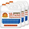 54 LAMDASH WES4L03 cleaner concentrate replacements—108 months of clean shaving NextGen