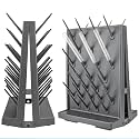 54 Pegs Lab Drying Racks - Double- Sided Lab Supply Pegboard Bench,Detachable PP Test Tube Drying Rack