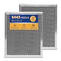 5443 Dehumidifier Filter MERV 8 Washable 10x12x1 Compatible with Whole-House Dehumidifiers Models 1830 1850 1852 and Ventilation Models 8191 8192 Replacement Filter by Aliveair 2 Packs