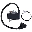 545046701 Ignition Coil Compatible with 128DJX 128L 128LD 128LDX 125C 125E 125LDX 124C 124R 124L Trimmer Parts Replace 530039224