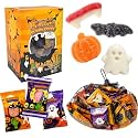 54ct Halloween Gummy Candy – Individually Wrapped, Assorted Fruit Gummies