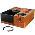 Espresso Tamping Station with Knock Box, for 51-54mm &amp; 58mm tools
