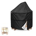 55" Mini Trampoline Cover Waterproof UV Shade Windproof