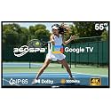 55" Outdoor TV, 4K UHD Google TV, 1000nits High Brightness Smart TVs