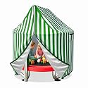 55" Waterproof Mini Trampoline Cover,Slope Design no Standing Water