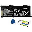 55.67Wh SA04XL L43267-005 Laptop Battery Replacement for HP Envy X360 15-DR 15t-dr10015-DR0010TX 15-DS 15M-DS 15T-DR Series HSTNN-OB1F HSTNN-OB1G HSTNN-UB7U L43248-541 L43248-AC1 SAO4XL 15.12V
