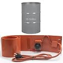 55 Gallon Drum Heater Band, 1200W 120V with Adjustable Thermostat