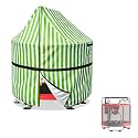 55 Inch Kids Mini Trampoline Cover, Waterproof Full Enclosure with Zipper