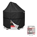 55 Inch Kids Mini Trampoline Cover, Waterproof Full Enclosure with Zipper