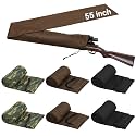 55 Inch Silicone Gun Socks for Rifles and Shotguns with Scopes