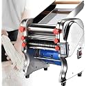 550W Electric Noodle Machine - Automatic Pasta Maker for Spaghetti, Dough Roller for Home & Commercial Use, Perfect for Restaurants and Food Lovers