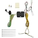 55580 Vehicle-Side 4 Pin Connector Wiring Harness Kit Fit for 2004-2010 Toyota Sienna