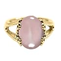 55Carat Choose Your Color Genuine Stone Ring 18K Gold Plated Oval Handmade Jewellery for Gift Sizes 4-13