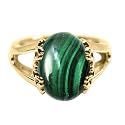 55Carat Choose Your Color Genuine Stone Ring 18K Gold Plated Oval Handmade Jewellery for Gift Sizes 4-13