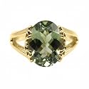 55Carat Choose Your Color Genuine Stone Ring 18K Gold Plated Oval Handmade Jewellery for Gift Sizes 4-13