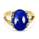 55Carat Choose Your Color Genuine Stone Ring 18K Gold Plated Oval Handmade Jewellery for Gift Sizes 4-13