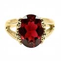 55Carat Choose Your Color Genuine Stone Ring 18K Gold Plated Oval Handmade Jewellery for Gift Sizes 4-13