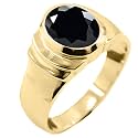 55Carat Choose Your Color Natural Birthstones 18 K Gold Plated Ring Bold Statement Jewellery Sizes 4-13