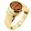 55Carat Choose Your Color Natural Birthstones 18 K Gold Plated Ring Bold Statement Jewellery Sizes 4-13